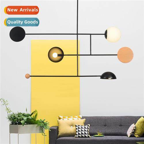 Scinavian simple persalized  multi-head dining table chelier