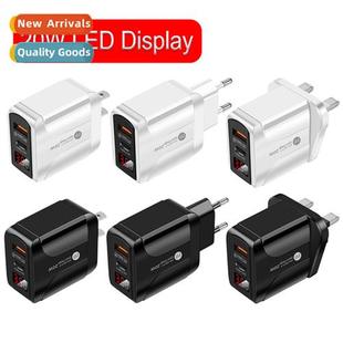 charging phone 适用iphone12 20W fast charger digita QC3.0