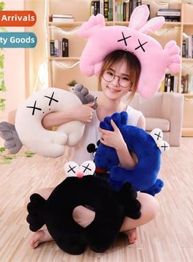 Sesame Set Neck Pillow Plush Toys Office Napping Plank Pillo