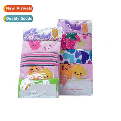 Sleeveless summer baby triangle pajamas carto baby undershir