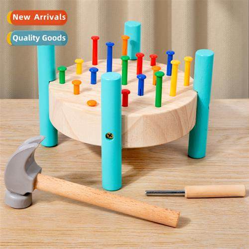 Childrens wooden exercise baby h-eye coordinati hs brain kin