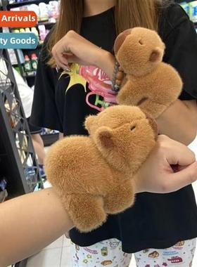 Kapi Bara snap ring puffer fish doll cute plush toys carto a