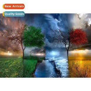 diamd painting stch hmade deco cross sticker room New living