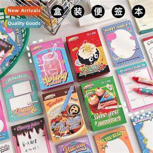 book high color retro note American box 250 value sheet