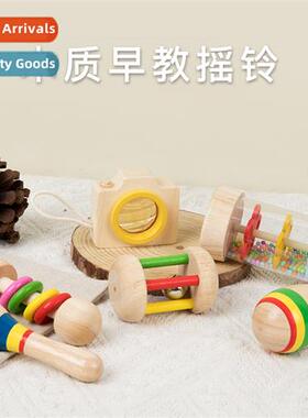 Mtessori Early Learning Wooden Baby Gnawing Teething Pacifie