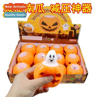 TPR extrusi pumpkin ghost venting sss relief toys Halloween