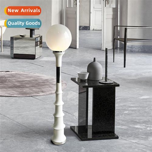 Scinavian living room floor lamp simple retro bedroom antiqu