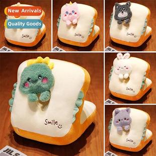 animals cooler pillow toys stud nap carto sided Plush double