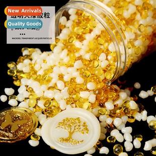 Paint Wax Gum Mermaid Golden Fire Grain Amber Tears