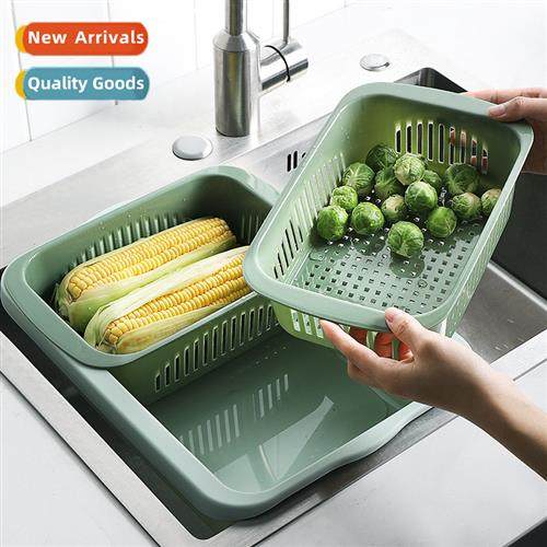 Multi-layer classificati draining basket sink shelf plastic