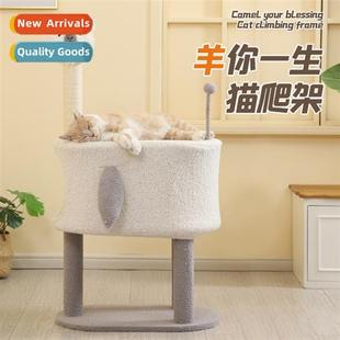 frame alpaca ing sisal grinding climbing claw cat