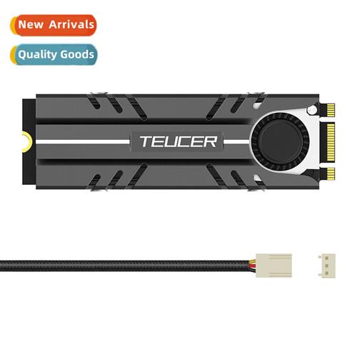 M.2 Solid State Cooler M2 2280 SSD Cooling Fan PCIE NVME Coo