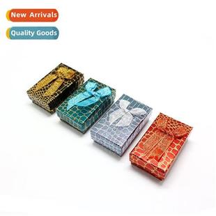 jewelry packaging ring earrings pendant bow necklace box