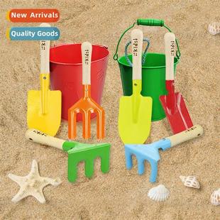 bucket household childrens shovel plastic toys Beach