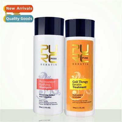 Green Apple Flavor wh Gold Dust Hair Care Ingredients Kerati