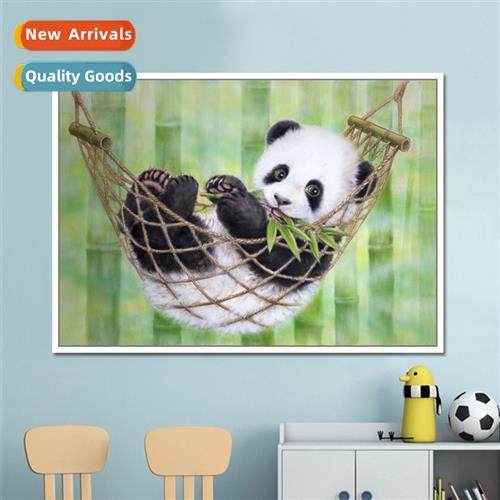 5d diamd painting new carto animals cute pa full  round diam