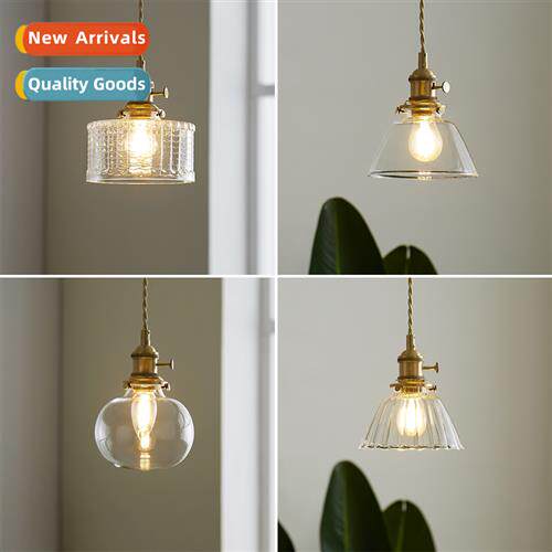 Japanese small chelier Scinavian minimalist persaly restaura