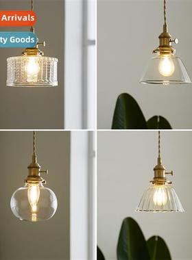 Japanese small chelier Scinavian minimalist persaly restaura