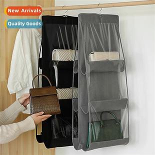 hanging hbag storage double bag home sid woven