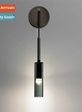 Post-modern minimalist light luxury wine bottle bedroom beds