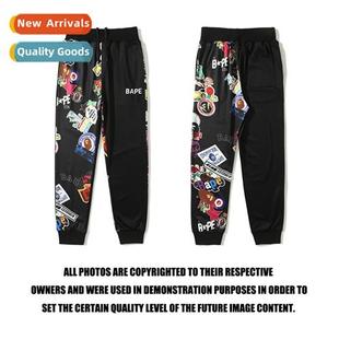 Head Badge Patchwork Shark Pants Wind Ape Sticker Tide LOGO