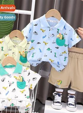 2023 boys su generati goods casual shorts childrens summer c