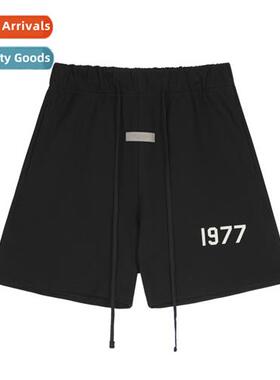 FOG SS22 Repeat Line ESSENTIALS Flocked 1977 Drawstring High