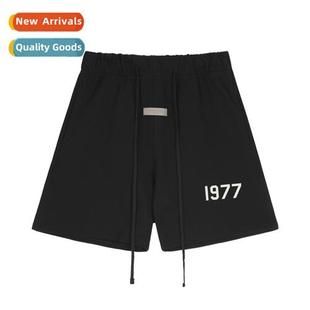 Line ESSENTIALS Flocked FOG Drawstring Repeat 1977 High SS22