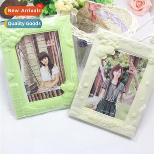 inch home carto bedroom frame bear photo Creative plastic