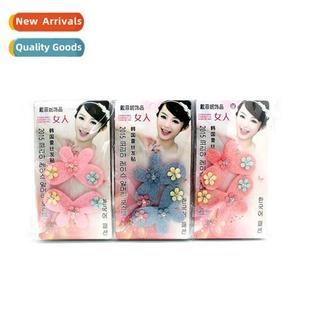 Flower Bangs Fixed Bow Trace Stickers Magic Hair