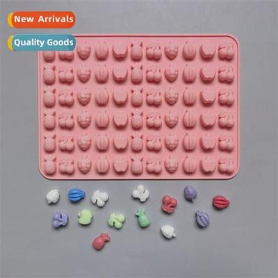 66 fru pineapple 329 candy pudding dessert mold cake decorat