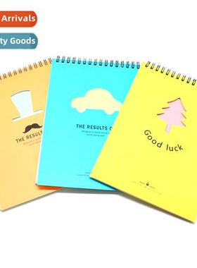 25k Fluorescent Horiztal Coil  Notebook Spiral Stapled Bound