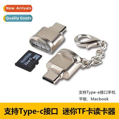 Type-C Android Micro USB Cell Phe Tablet PC External TF Card
