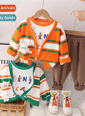 Childrens clothing early fall new 2023 new boys fall su baby
