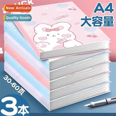 a4 folder multi-layer students wh transparent inserts test p