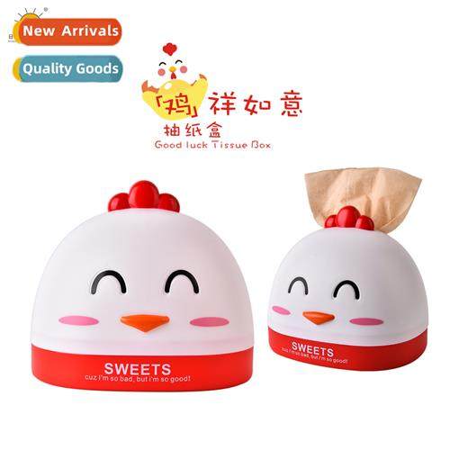 Tissue box paper box carto chick paper towel tube roll paper