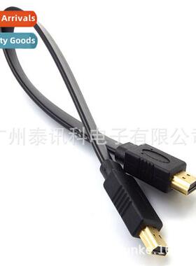 HDMI HD cable flat cable 1.4 versi computer TV box cnecti ca