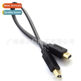 computer cable cnecti box versi 1.4 flat HDMI