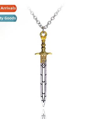 Percy Jackss ocean mster sword necklace Europe and  Uned Sta