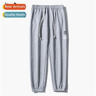 mens fashi casual sports womens pants guard new Autumn