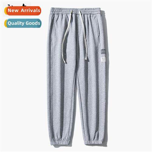 Autumn new fashi nd guard pants mens  womens sports casual l