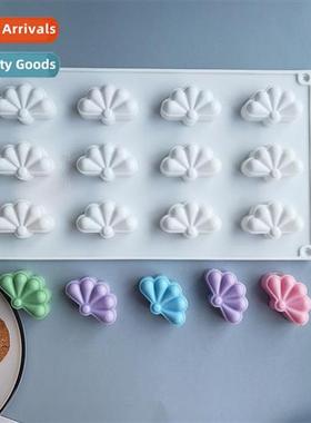 12 cnected clover 128 chocolate biscu mold cake mold ice cre