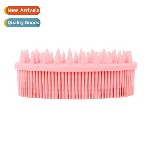 Silice shampoo brush household head cleaning wet  dry massag