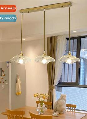 Scinavian three head dining room light pendant light modern