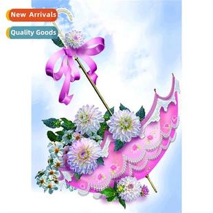 diamd sticker small hmade size room full living New painting