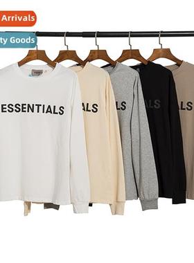 FOG ESSENTIALS Repeat Line Mens  Womens Casual Peplum Chest