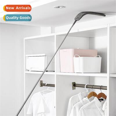 Household duster cleaning duster multifunctial wall retracta