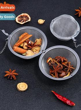 304 Stainless Steel Mesh Tea Balls Tea Brewer Seasing Balls