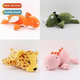 green weighted triceratops pink New doll dinosaur