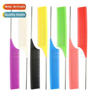 Tickling Pointed Tail Comb Hair Sal Hair Color Brush Plastic